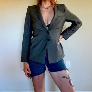 Grey Blazer